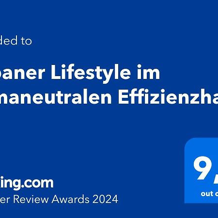 Appartement Urbaner Lifestyle Im Klimaneutralen Effizienzhaus à Hambourg Extérieur photo