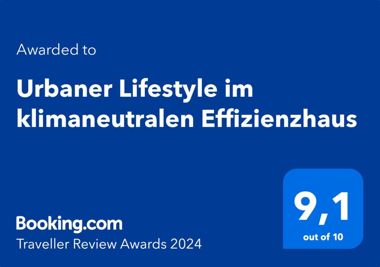 Appartement Urbaner Lifestyle Im Klimaneutralen Effizienzhaus à Hambourg Extérieur photo
