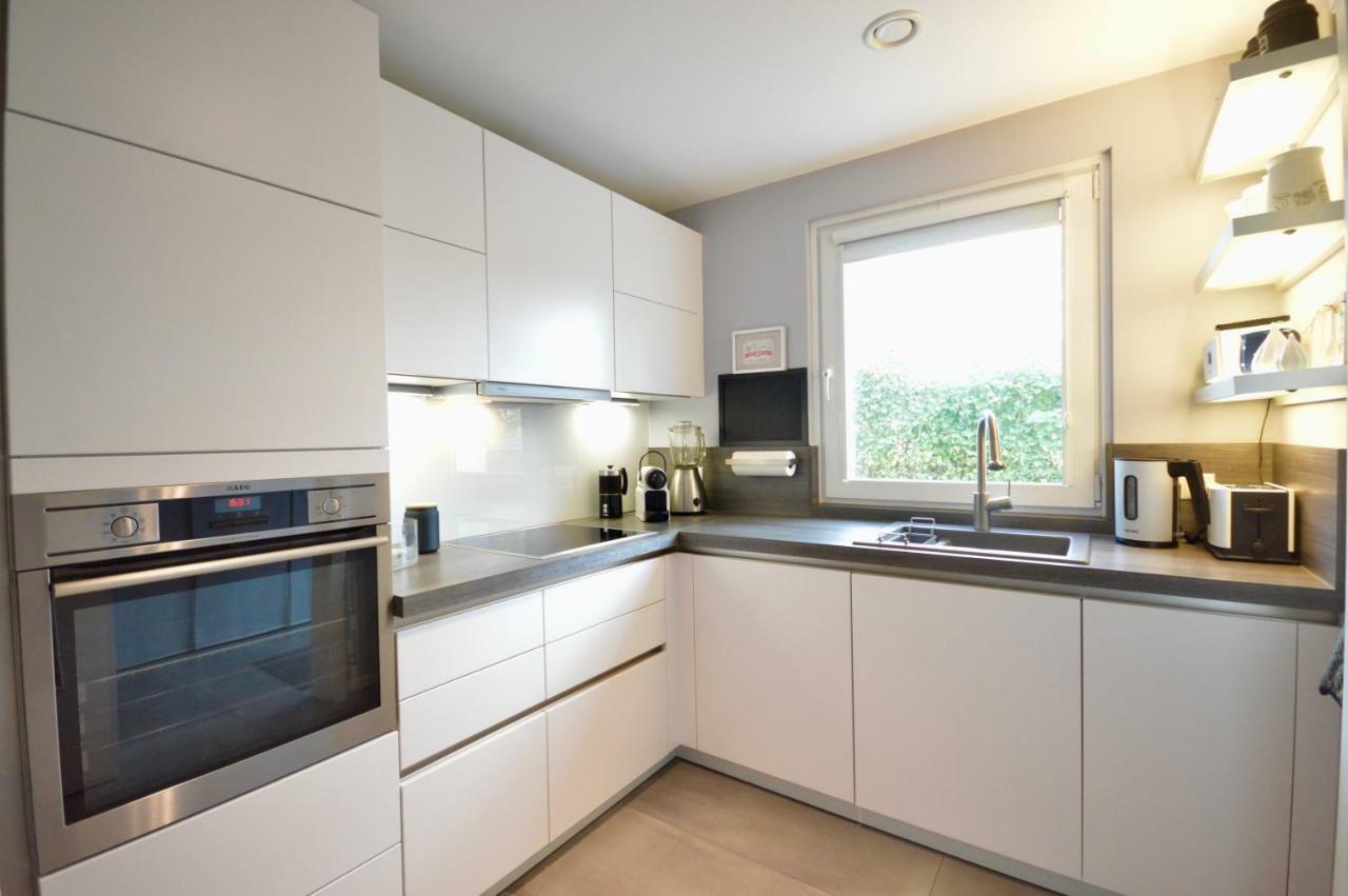 Appartement Urbaner Lifestyle Im Klimaneutralen Effizienzhaus à Hambourg Extérieur photo