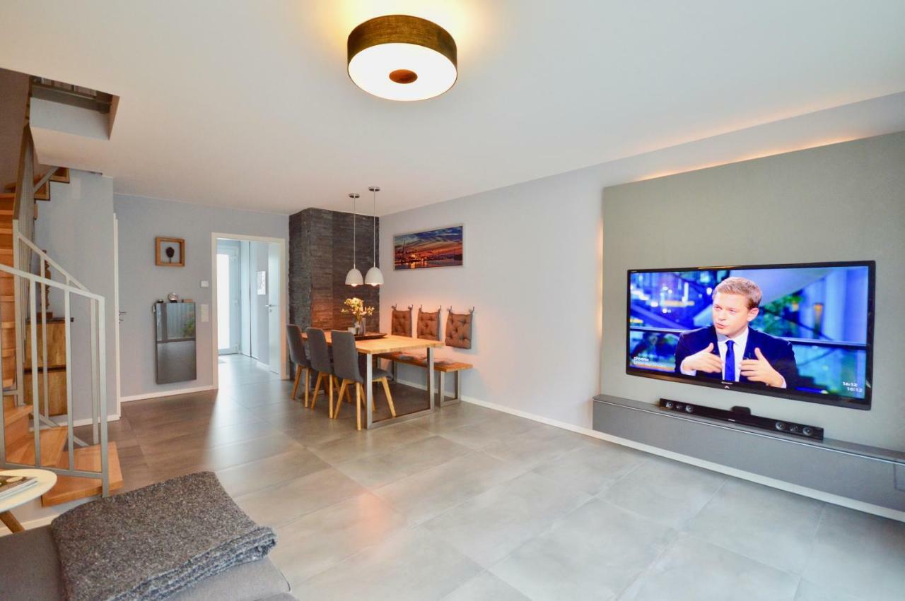Appartement Urbaner Lifestyle Im Klimaneutralen Effizienzhaus à Hambourg Extérieur photo
