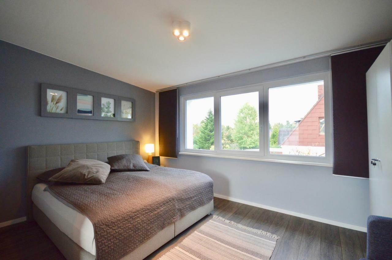 Appartement Urbaner Lifestyle Im Klimaneutralen Effizienzhaus à Hambourg Extérieur photo