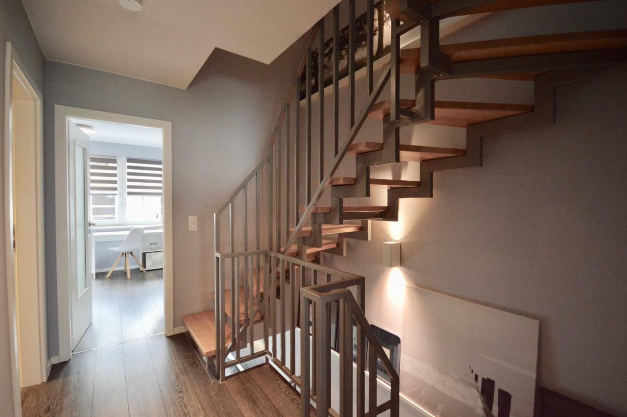 Appartement Urbaner Lifestyle Im Klimaneutralen Effizienzhaus à Hambourg Extérieur photo