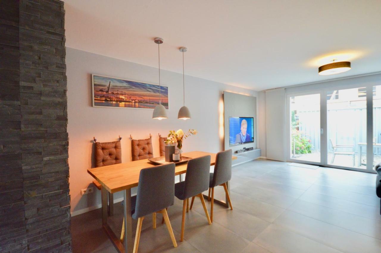 Appartement Urbaner Lifestyle Im Klimaneutralen Effizienzhaus à Hambourg Extérieur photo