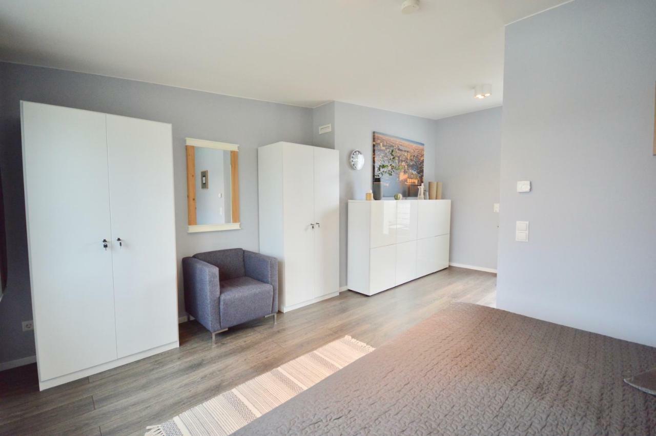 Appartement Urbaner Lifestyle Im Klimaneutralen Effizienzhaus à Hambourg Extérieur photo