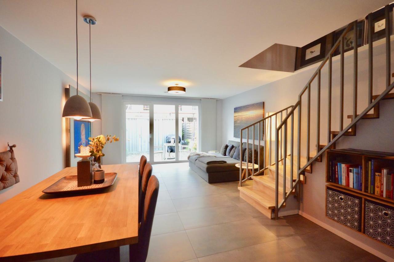 Appartement Urbaner Lifestyle Im Klimaneutralen Effizienzhaus à Hambourg Extérieur photo