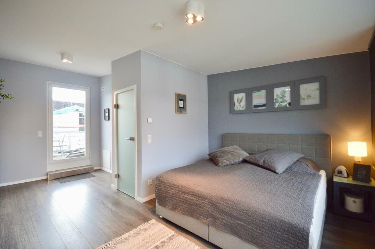Appartement Urbaner Lifestyle Im Klimaneutralen Effizienzhaus à Hambourg Extérieur photo