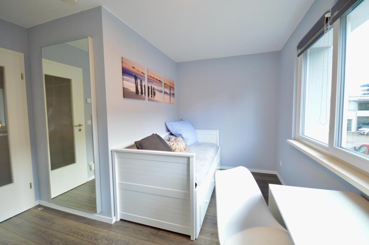 Appartement Urbaner Lifestyle Im Klimaneutralen Effizienzhaus à Hambourg Extérieur photo